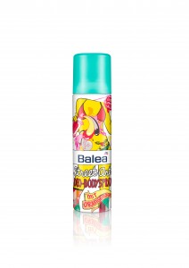 Balea-Street Art Bodyspray mit Orangenduft