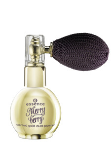 ess. Merry Berry Scented gold dust Powder