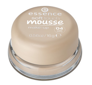 ess. soft touch mousse make-up #04 closed