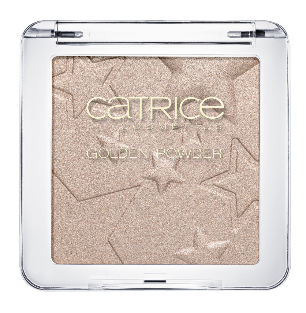 Catrice Treasure Trove Golden Powder