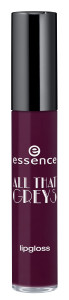 essence all that greys lipgloss 01