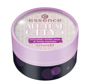 essence all that greys porcelain loose face & body powder 01