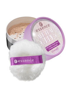 essence all that greys porcelain loose face & body powder 01