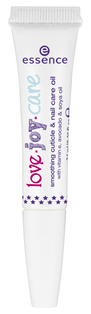 ess. love.joy.care smoothing cuticle & nail care oil
