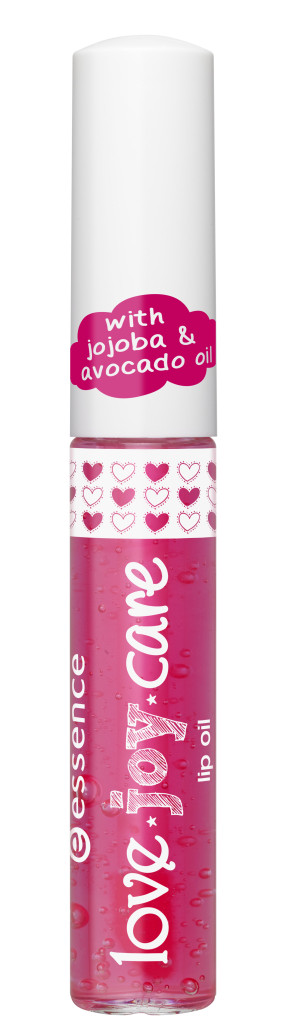 ess. love.joy.care lip oil