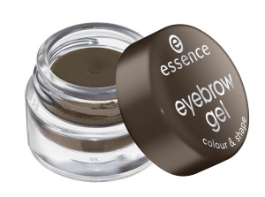 ess. eyebrow gel colour & shape