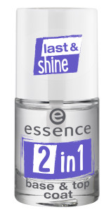 ess. 2in1 base & top coat