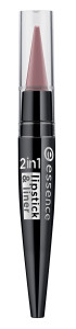 ess. 2in1 lipstick & liner