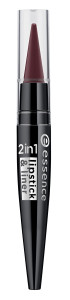 ess. 2in1 lipstick & liner