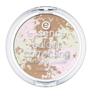 ess. colour correcting mattifying powder