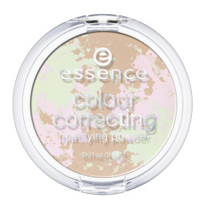 ess. colour correcting mattifying powder