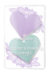 ess. concealer & make-up sponges