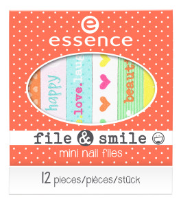 ess. file & smile mini nail files