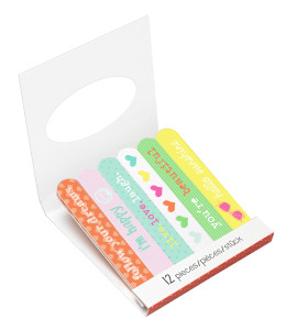 ess. file & smile mini nail files