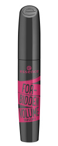 ess. forbidden volume mascara black