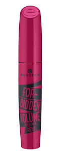 ess. forbidden volume rebel mascara black