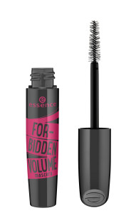 ess.forbidden volume mascara black