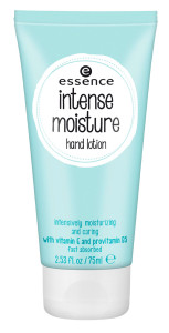 ess. intense moisture hand lotion