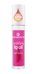 ess. prettifying lip oil