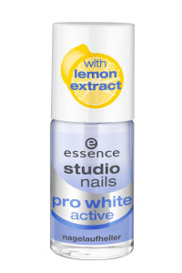 ess.studio nails pro white active