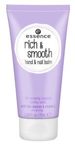 ess. rich & smooth hand & nail balm