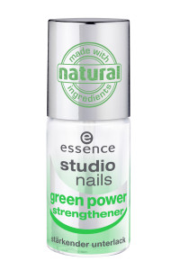 ess. studio nails green power strengthener