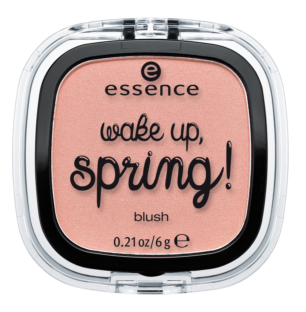 wake up, spring! blush