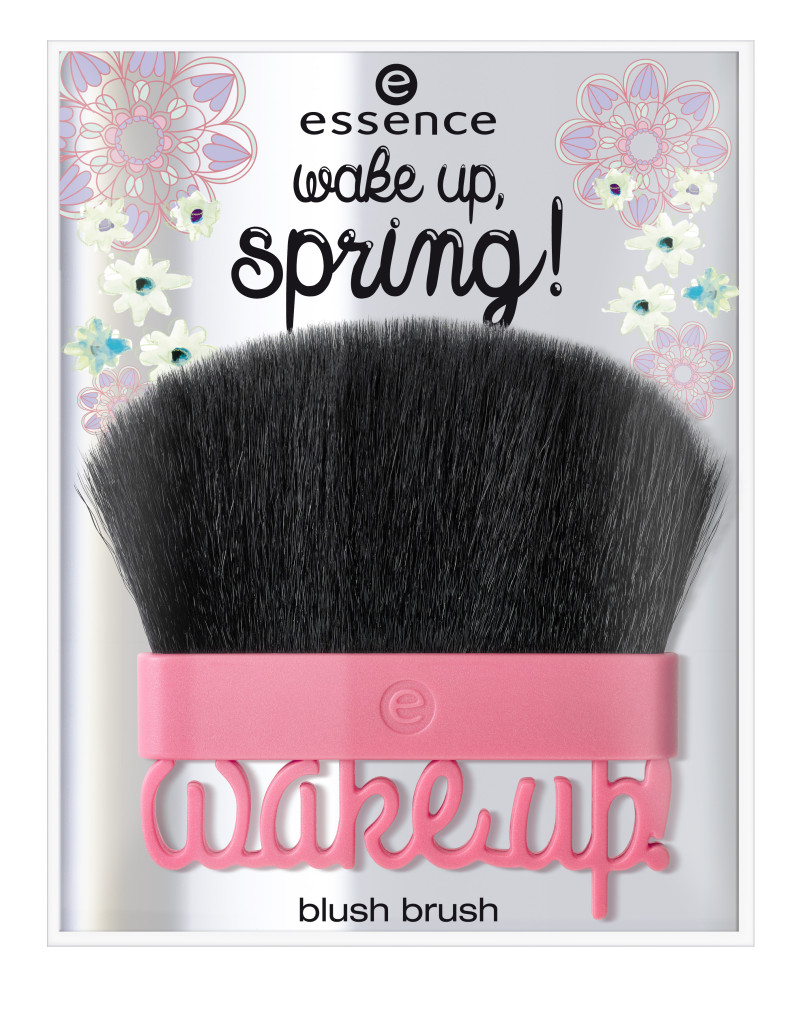 ess. wake up, spring blush brush