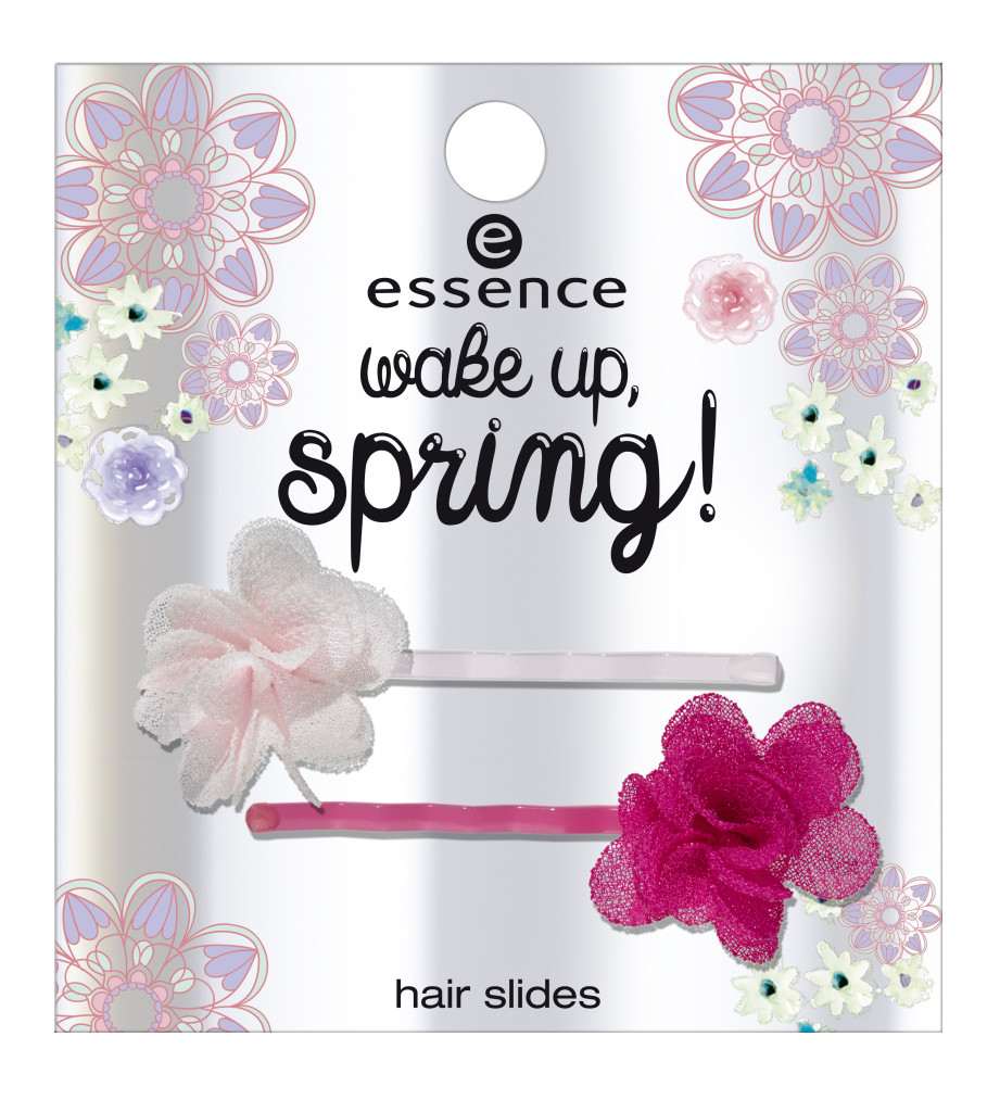 ess. wake up, spring! hair slides