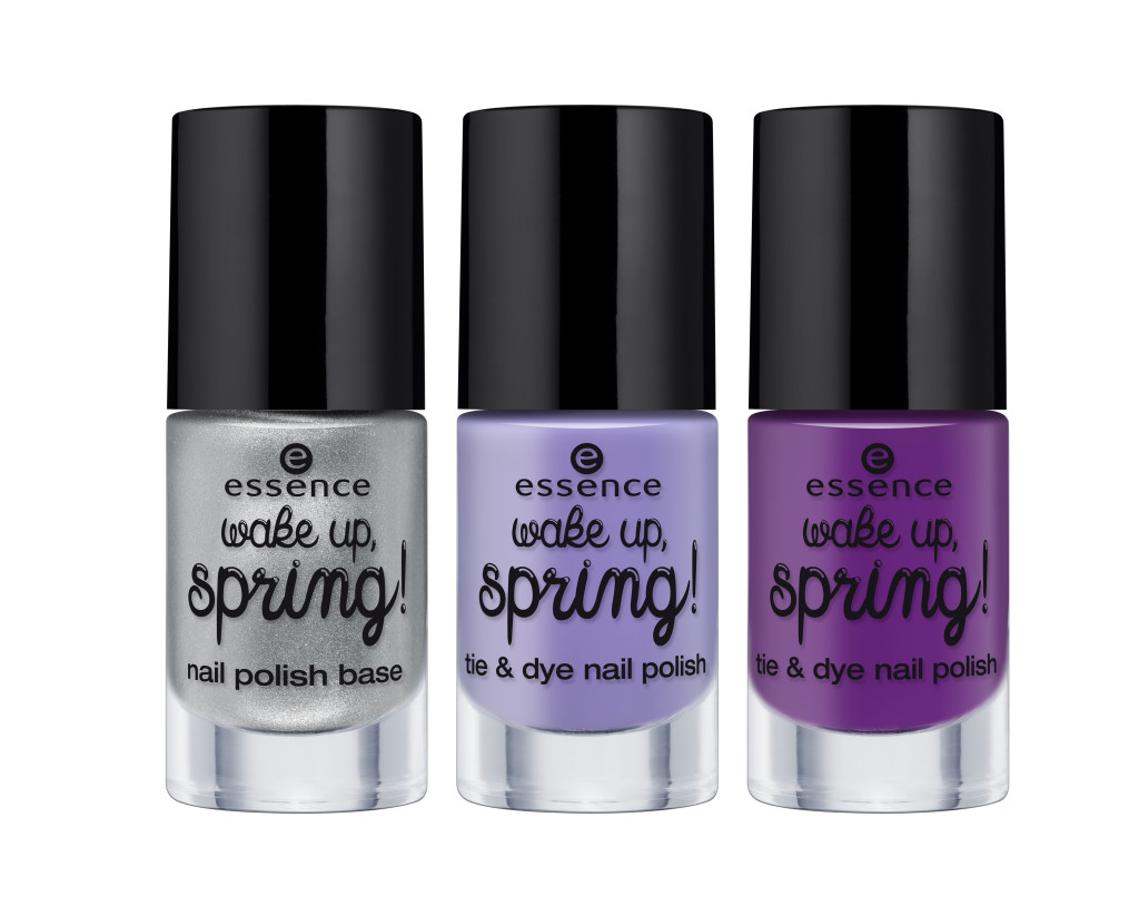 ess. wake up, spring! tie & dye nail polish set