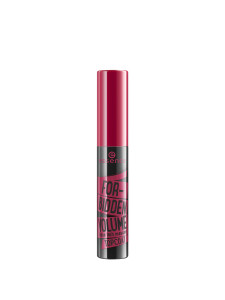 ess. forbidden volume false lash mascara topcoat black