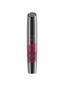 ess. forbidden volume mascara black