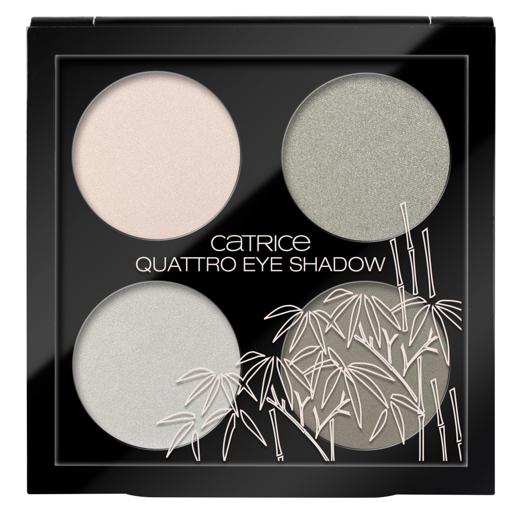 Catrice Zensibility Quattro Eye Shadow