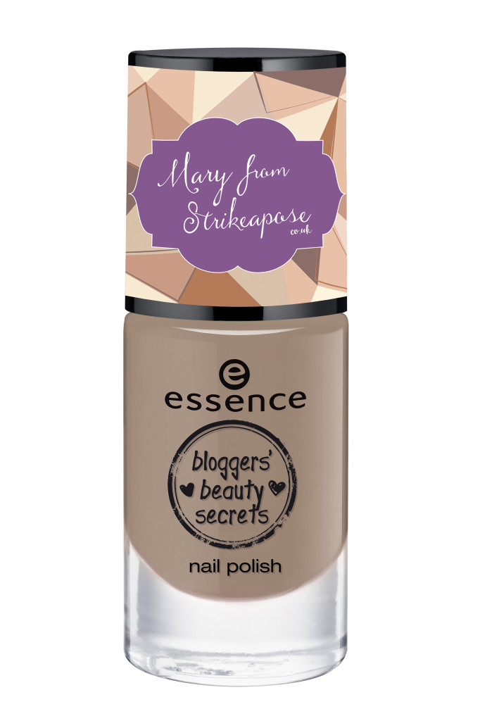 essence bloggers' beauty secrets nail polish