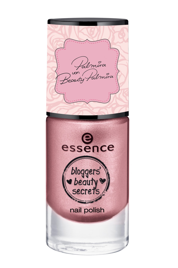 essence bloggers' beauty secrets nail polish