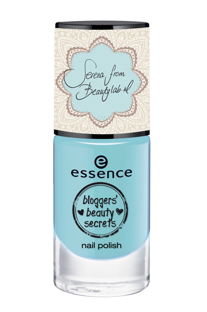 essence bloggers' beauty secrets nail polish