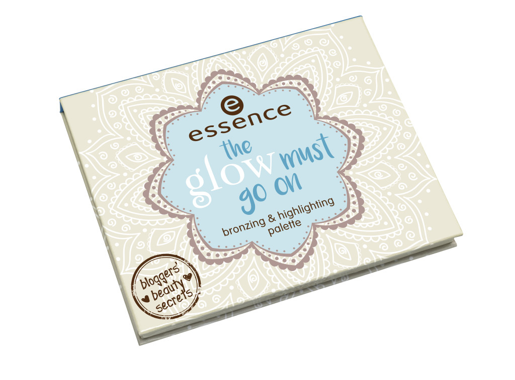 essence bloggers' beauty secrets the glow must go on bronzing and highlighting palette