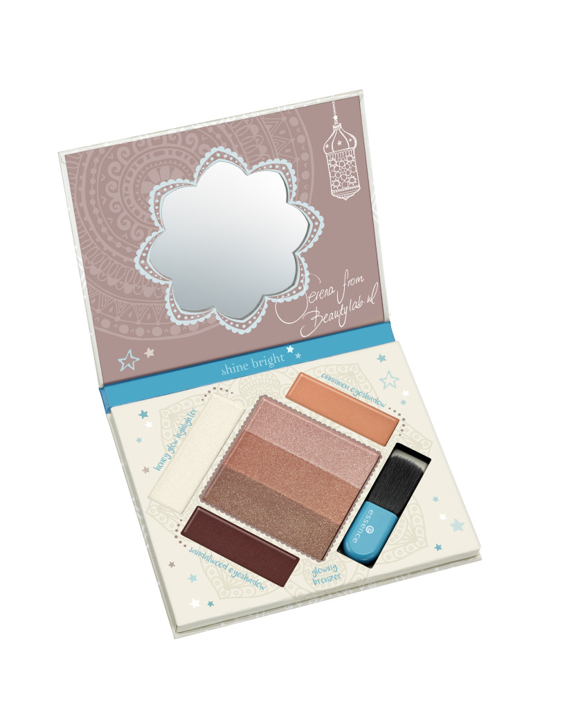 essence bloggers' beauty secrets the glow must go on bronzing and highlighting palette