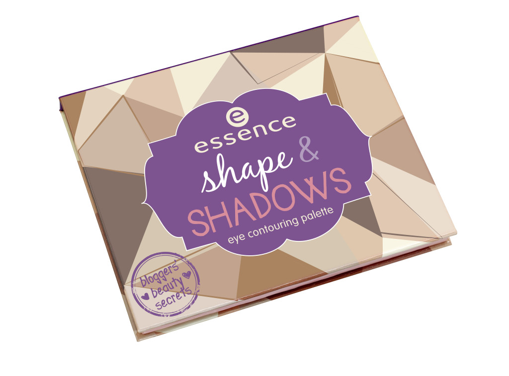 essence bloggers' beauty secrets shape & shadows eye contouring palette
