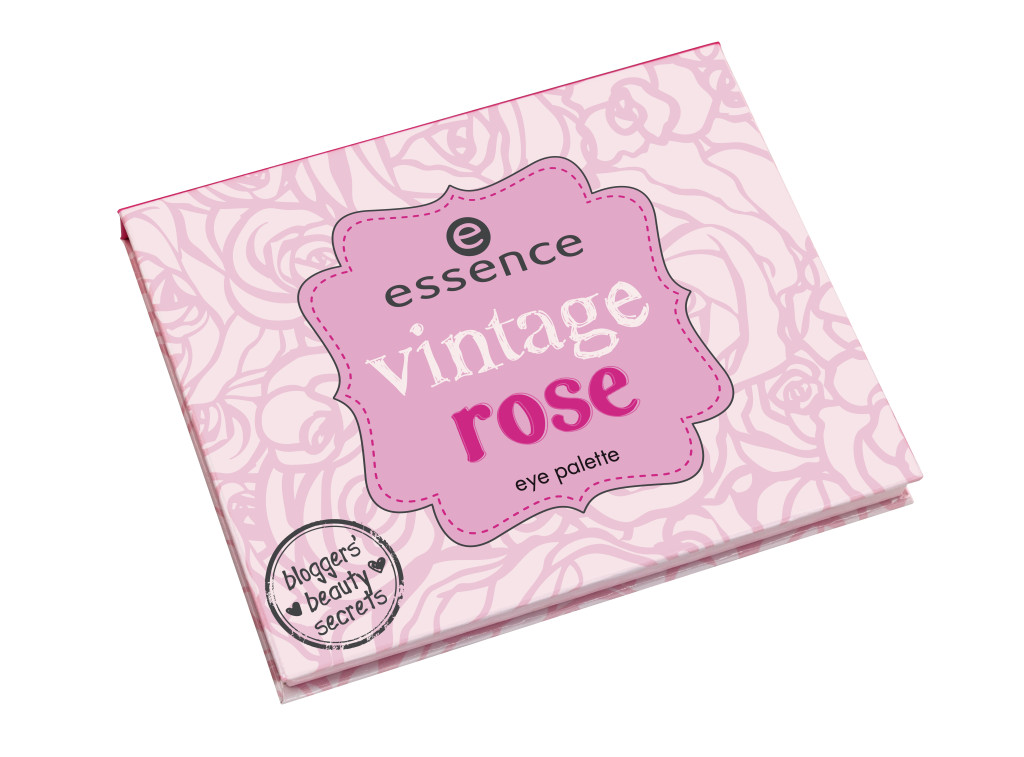 essence bloggers' beauty secrets vintage rose eye palette