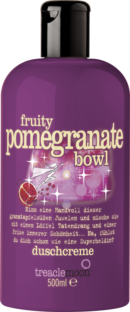 fruity pomegranate bowl duschcreme