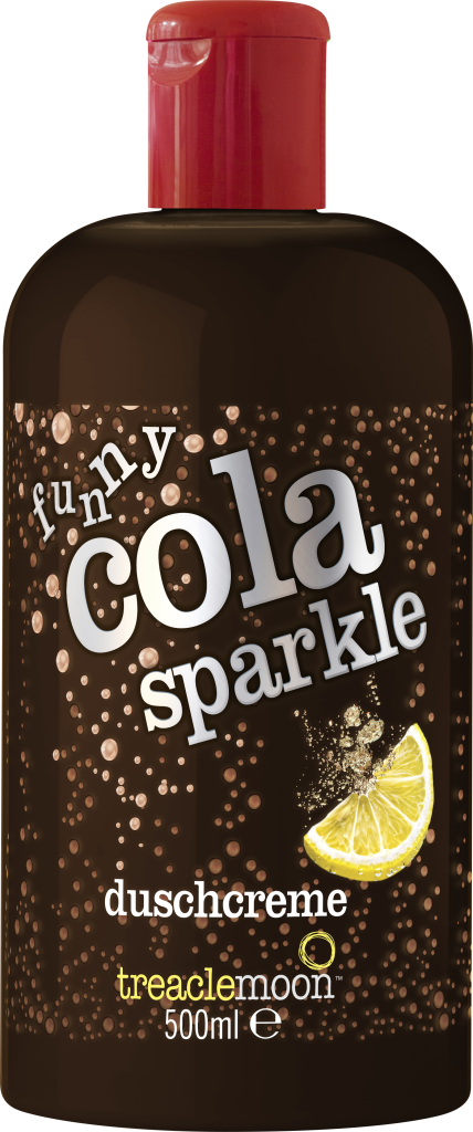 funny cola sparkle duschcreme